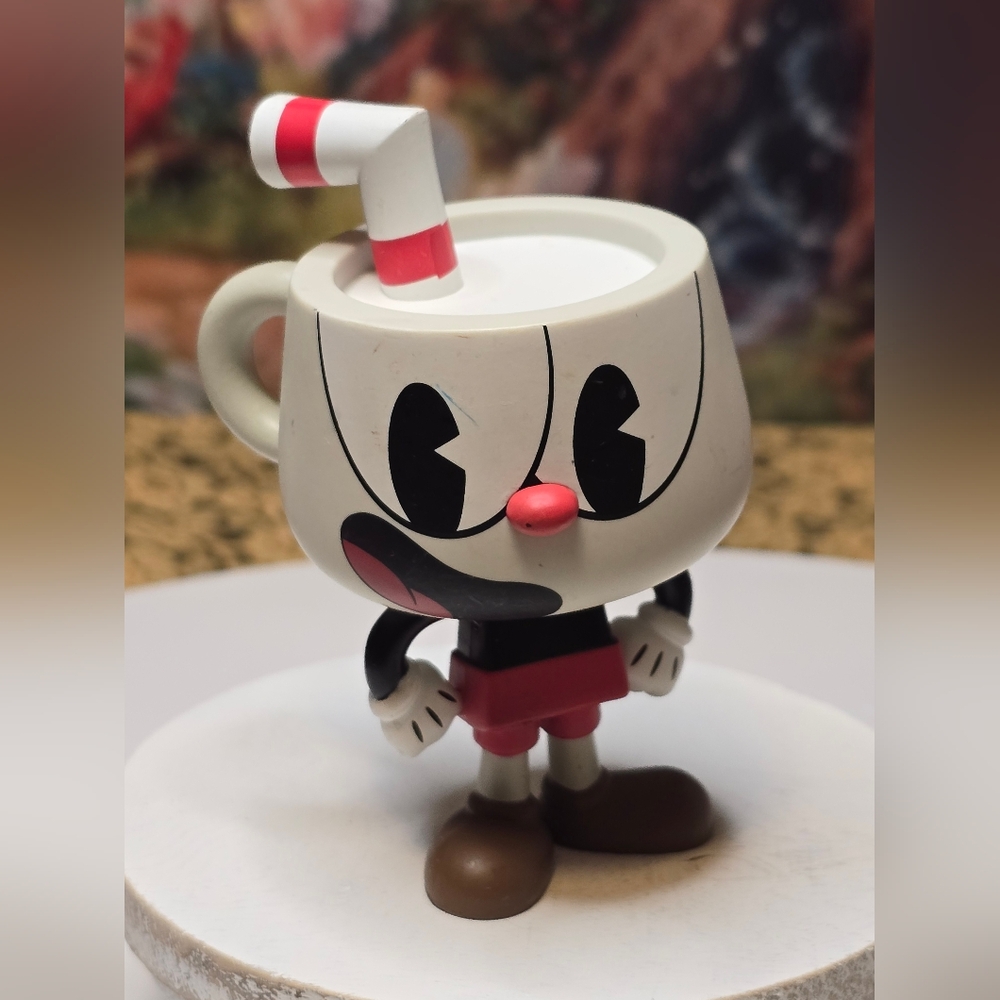Funko 2018 Cuphead Figure Collectible [ Read Details ]